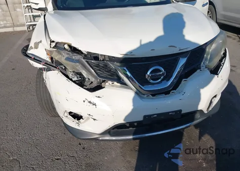 2016 Nissan Rogue Sv из США, поврежденный, VIN 5N1AT2MNXGC916699